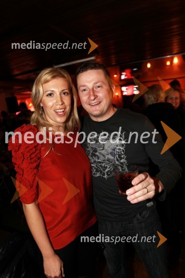 Janja Sodja, nekdanja televizijska voditeljica in Danilo Steyer, vinogradništvo Steyer vinaTradicionalni božični koncert Prljavo kazalište