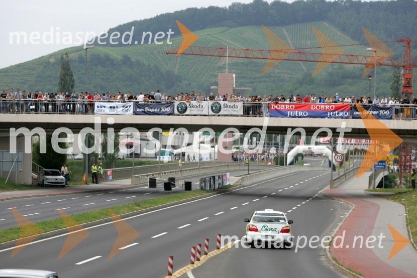 Škoda rally 20064. Rally Škoda Maribor 2006