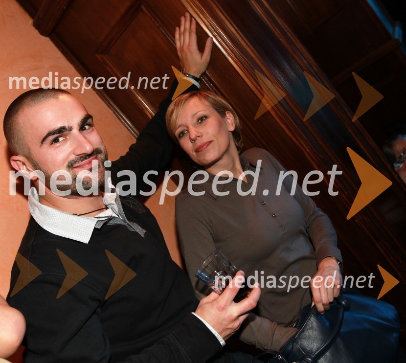 Uroš Mlakar, podjetnik in Tanja GolobTradicionalni božični koncert Prljavo kazalište