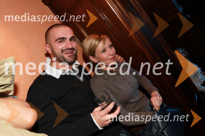 Uroš Mlakar, podjetnik in Tanja GolobTradicionalni božični koncert Prljavo kazalište