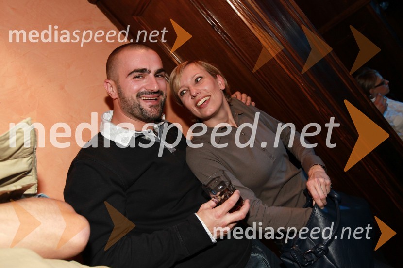 Uroš Mlakar, podjetnik in Tanja GolobTradicionalni božični koncert Prljavo kazalište