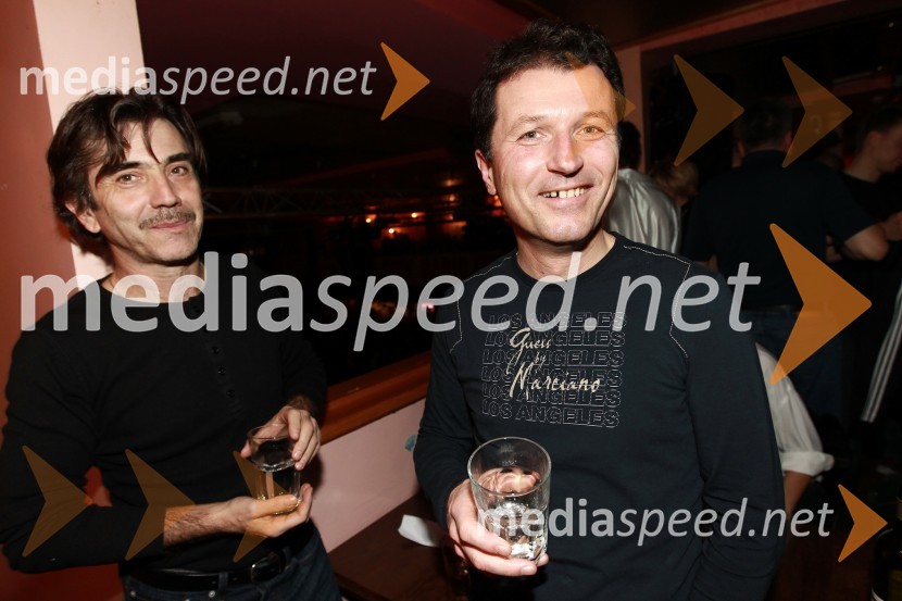 ... in Uroš Mencinger, novinarTradicionalni božični koncert Prljavo kazalište