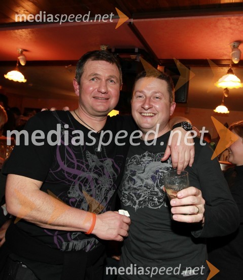 Matjaž Kek, selektor slovenske nogometne reprezentance in Danilo Steyer, vinogradništvo Steyer vinaTradicionalni božični koncert Prljavo kazalište