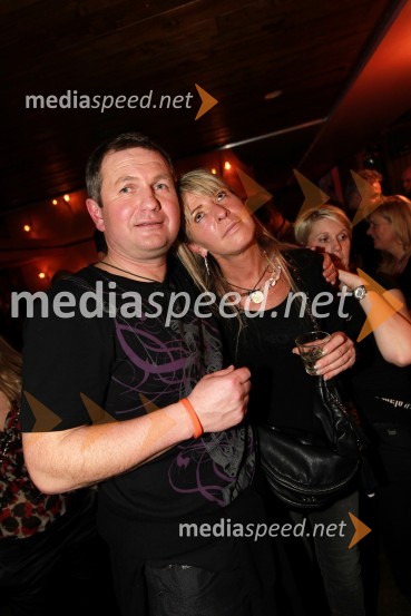 Matjaž Kek, selektor slovenske nogometne reprezantance in njegova soproga GordanaTradicionalni božični koncert Prljavo kazalište