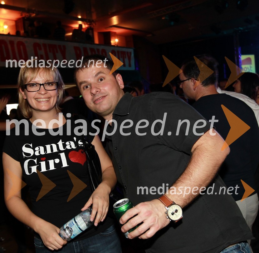 Lidija Kidrič in Dušan ČanderTradicionalni božični koncert Prljavo kazalište