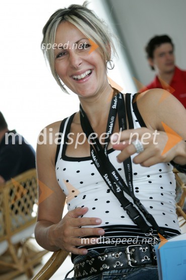 Alenka Bikar, atletinja4. Rally Škoda Maribor 2006