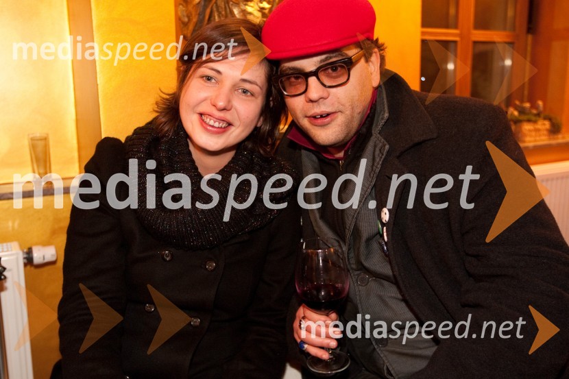 Katja Kremenc, fotografinja in Otar Savali, koreografZofa, premiera v Mini teatru