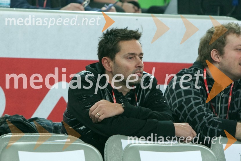 Damjan Fras, nekdanji smučarski skakalecDan slovenske košarke 2011