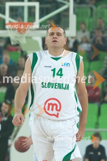 Slavko Kotnik, nekdanji košarkarDan slovenske košarke 2011