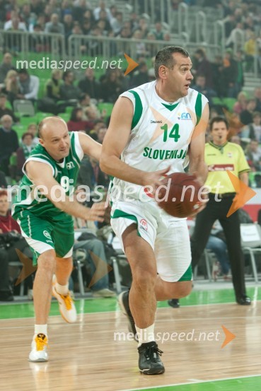 Slavko Kotnik, nekdanji košarkarDan slovenske košarke 2011