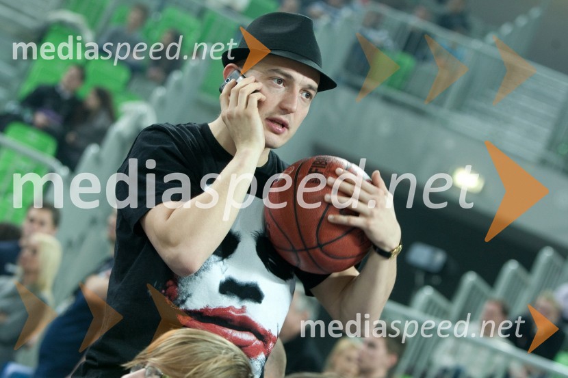 Zlatan Čordić - Zlatko, raperDan slovenske košarke 2011