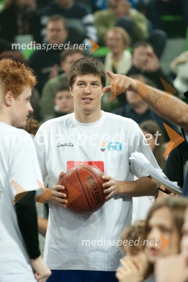 Goran Vojnović, režiserDan slovenske košarke 2011