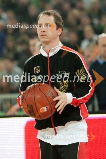Miha Brajnik, igralecDan slovenske košarke 2011