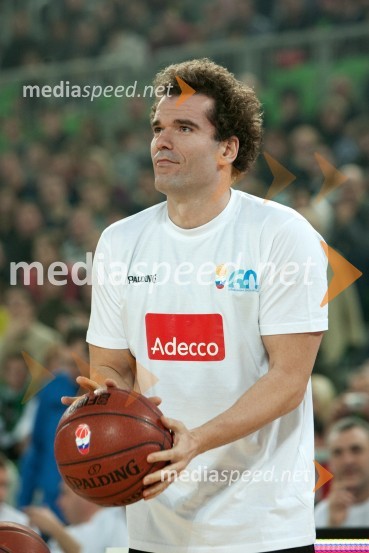 Peter Mankoč, plavalecDan slovenske košarke 2011