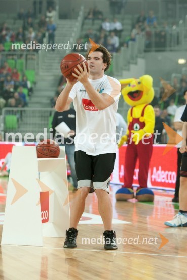 Peter Mankoč, plavalecDan slovenske košarke 2011