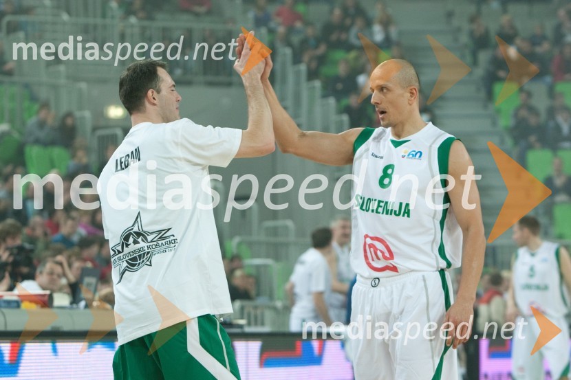 ... in Boris Gorenc, nekdanji košarkašDan slovenske košarke 2011