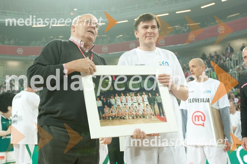 Ivo Daneu, košarkarska legenda in ...Dan slovenske košarke 2011