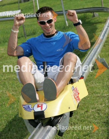 Marjan, fant atletinje Alenke Bikar4. Rally Škoda Maribor 2006