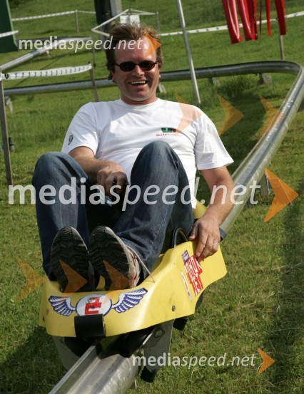 Marko Škriba, vodja avtomobilske znamke Škoda v Sloveniji4. Rally Škoda Maribor 2006