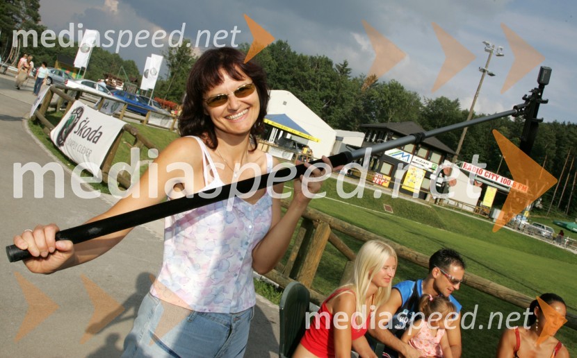 Nataša Bešter4. Rally Škoda Maribor 2006