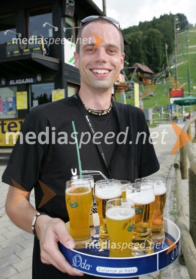 Mitja Sagaj, urednik internetnih strani časnika Večer4. Rally Škoda Maribor 2006