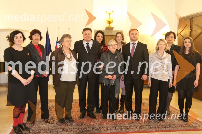 Kandidatke za Slovenko leta 2010Slovenka leta 2010, sprejem pri županu Mestne občine Ljubljana