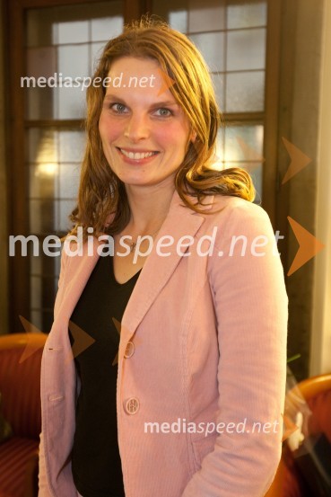 Petra Matos, geografinja in ekologinja ter nominiranka za Slovenko leta 2010Slovenka leta 2010, sprejem pri županu Mestne občine Ljubljana