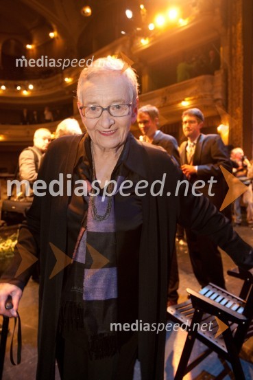 	Marlenka Stupica, ilustratorka ter nominiranka za Slovenko leta 2010 	Slovenka leta 2010 je Petra Majdič - druženje pred dvorano SNG Drama Ljubljana