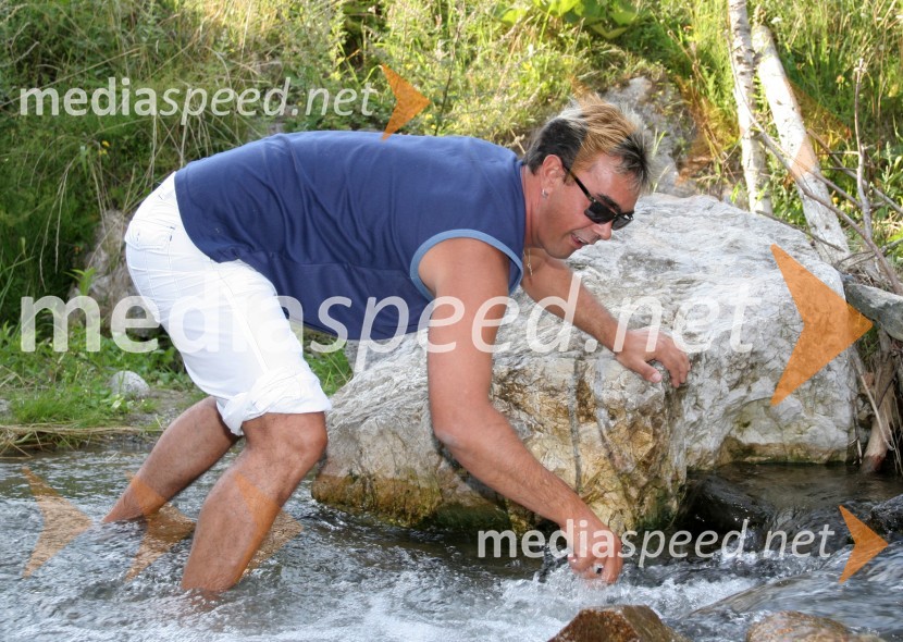 Fredi Miler išče... zlato ribico?Odštekana Tv - Fredi Miler in Miro V. Kodrič