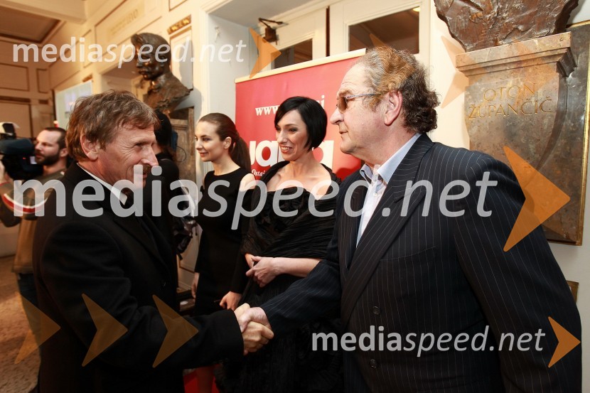 Bojan Albreht, lastnik in direktor Zlatarne Celje, Marija Pandrc, izvršna direktorica podjetja Rašica, Melita Berzelak, glavna in odgovorna urednica revije Jana ter Ivo Ban, ravnatelj SNG Drama LjubljanaSlovenka leta 2010 je Petra Majdič - druženje pred dvorano SNG Drama Ljubljana