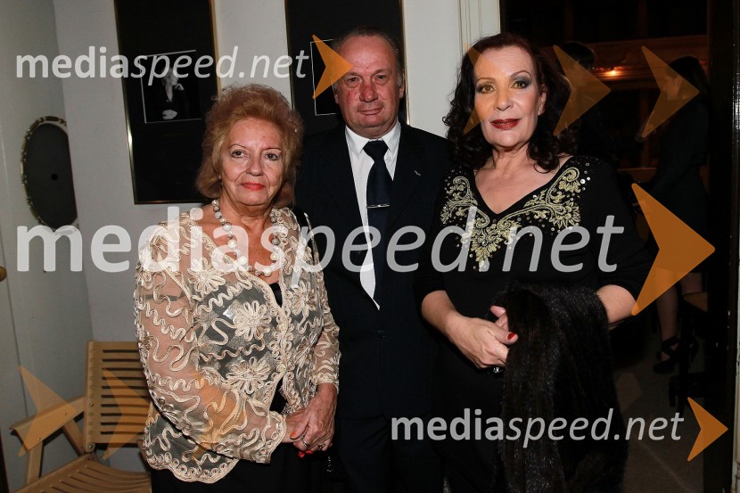 Veronika Klemenčič, Združenje univerzitetnih izobraženk Slovenije, ... in Radojka Šverko, pevkaSlovenka leta 2010 je Petra Majdič - druženje pred dvorano SNG Drama Ljubljana