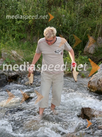 Voditelj na televiziji Net Tv Miro V. KodričOdštekana Tv - Fredi Miler in Miro V. Kodrič