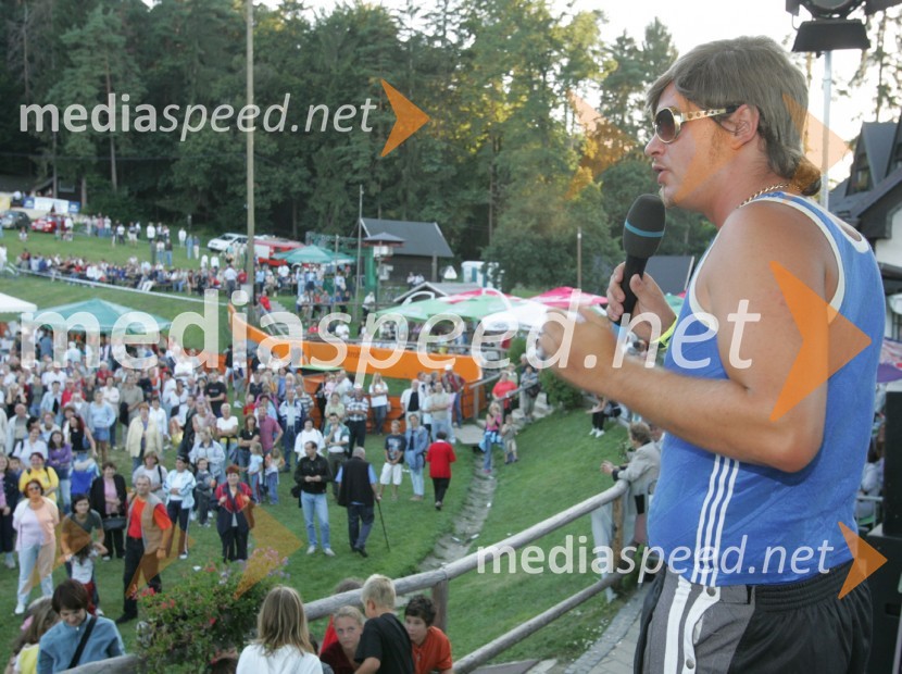 Jure Zrnec, igralec kot Matevž MučibabičVečerov piknik