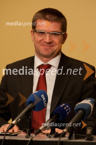 Dejan Turk, predsednik uprave Simobil d.d.Januarsko srečanje Združenja Manager in podelitev priznanja za življenjsko delo