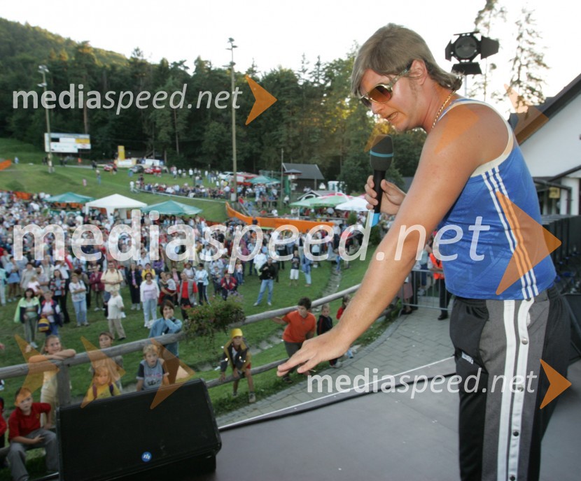 Jure Zrnec, igralec kot Matevž MučibabičVečerov piknik