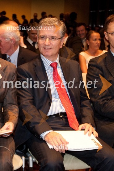 Franjo Bobinac, predsednik uprave Gorenje d.d.Januarsko srečanje Združenja Manager in podelitev priznanja za življenjsko delo