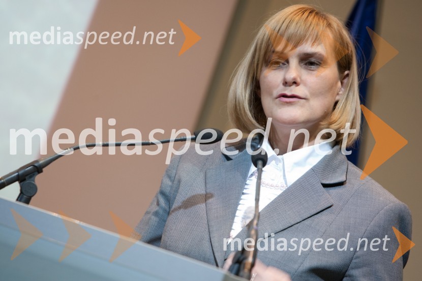 mag. Darja Radić, ministrica, Ministrstvo za gospodarstvo Republike SlovenijeJanuarsko srečanje Združenja Manager in podelitev priznanja za življenjsko delo