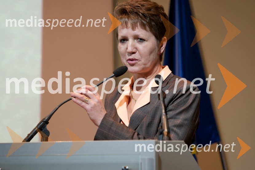 Sonja Gole, Adria MobilJanuarsko srečanje Združenja Manager in podelitev priznanja za življenjsko delo