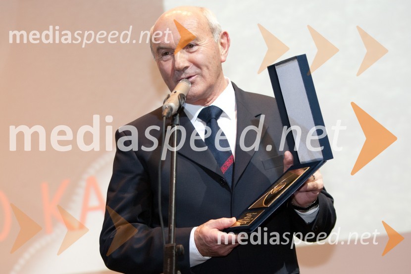 Niko Kač, nekdanji predsednik uprave Banke CeljeJanuarsko srečanje Združenja Manager in podelitev priznanja za življenjsko delo