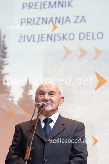 Niko Kač, nekdanji predsednik uprave Banke CeljeJanuarsko srečanje Združenja Manager in podelitev priznanja za življenjsko delo