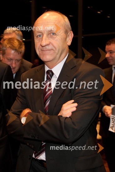 Branko Pavlin, predsednik uprave DnevnikJanuarsko srečanje Združenja Manager in podelitev priznanja za življenjsko delo