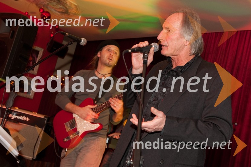 Janez Bončina Benč, glasbenikStrelci in Kozorogi, tradicionalna zabava