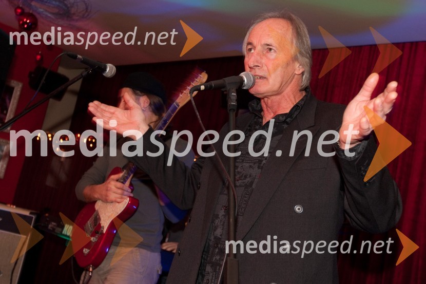 Janez Bončina Benč, glasbenikStrelci in Kozorogi, tradicionalna zabava