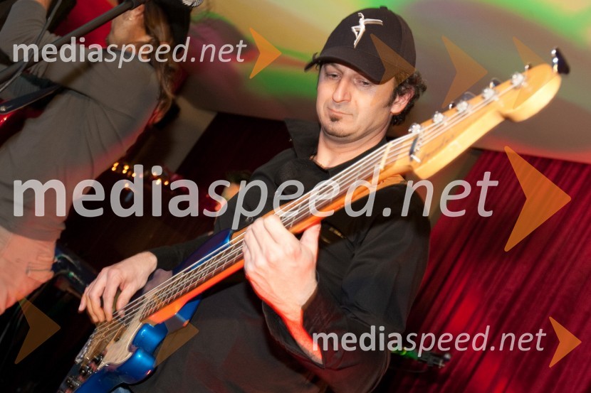 Patrick Vlačič, minister za promet, član skupine Heaven XStrelci in Kozorogi, tradicionalna zabava