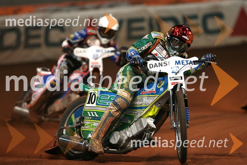 Antonio Lindbaeck (Švedska)SPEEDWAY GRAND PRIX, VN Danske 2006, dirka