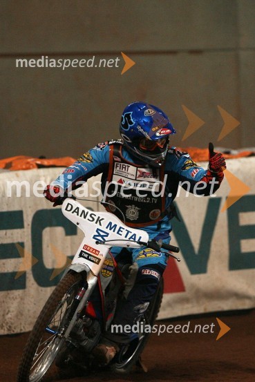 Greg Hancock (ZDA)SPEEDWAY GRAND PRIX, VN Danske 2006, dirka