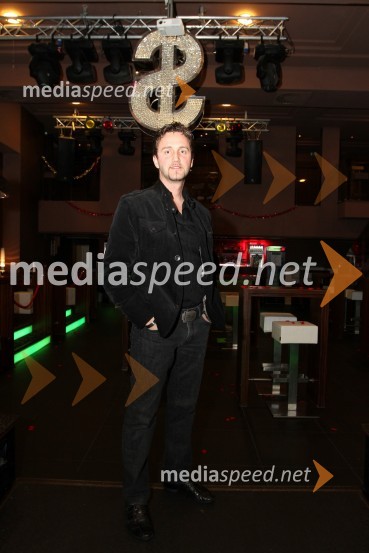 Ervin Fazlić, manager Million clubaEkrem Jevrić, črnogorski pevec prvič v Sloveniji