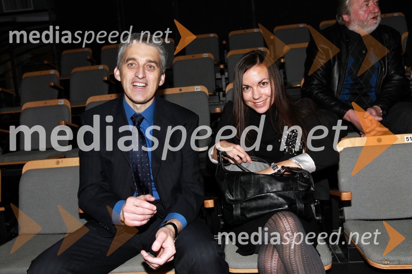 Franci Verstovšek in Nuša Božiček, PorscheSlovenski avto leta 2011