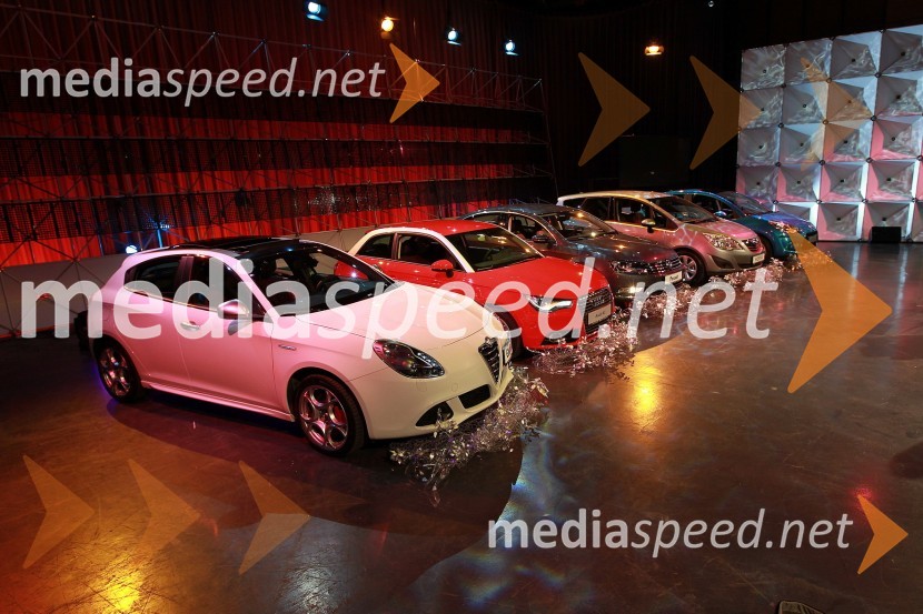 Slovenski avto leta 2011