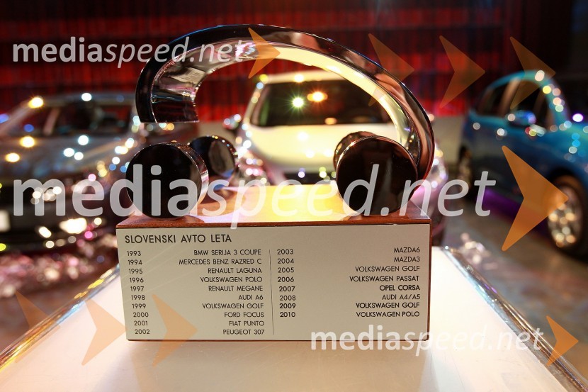 Slovenski avto leta 2011